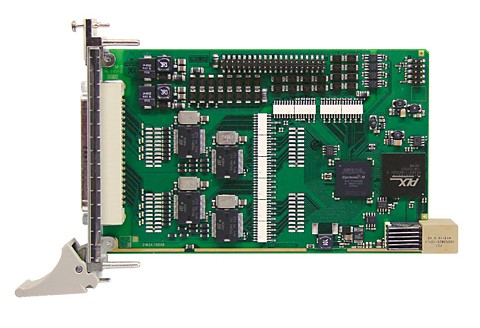 New! CompactPCI Serial boards